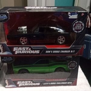 Fast & Furious Die-Cast Two  Cars Limited Edition